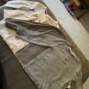 4 Long Sleeve Shirts 5T